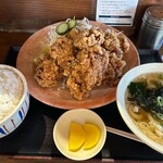 大和家 - とり唐揚定食