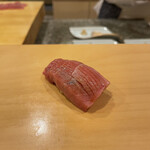 鮨 やすみつ - 中トロ