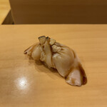 鮨 やすみつ - 煮蛤