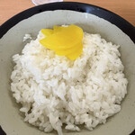 かまだ屋 - ライス