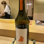 鮨 やすみつ - 鮟肝とセットの新政