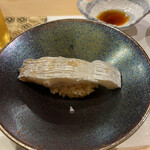 鮨 やすみつ - 太刀魚