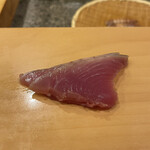 鮨 やすみつ - 鰹