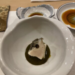 鮨 やすみつ - 蒸し鮑