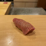 鮨 やすみつ - 大トロ