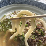 ナダバン バイ ハル ヤマシタ - 麺は極太讃岐