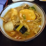 Jikaseimenudombiyori - ミニカレー丼