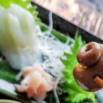 光る海 - ツブのウロ