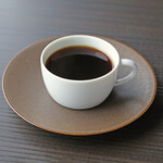 Sukaitsuri Byu Resutoran Ren - ランチコース 6600円 のコーヒー