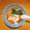 Chuukasoba Tomiya - 煮干中華そば 810円