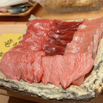 すが弥 - 今宵の踊り子さん達は竜飛岬からやってきました。左上から背トロ、赤身、霜降り、カマスジです