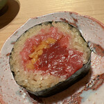 すが弥 - ダイエット中の女史から鮪太巻きのお裾分け