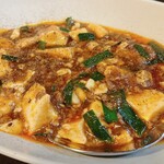 中華バル AZuma - マーボー豆腐②
