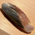 すが弥 - 鰺の酢〆です