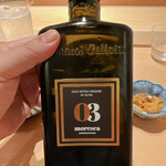 すが弥 - シチリアのモレスカ種のオリーブオイル。新宿伊勢丹のオリーブオイル専門店にも置いてありました