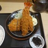 とんかつはまや - 海老ひれ定食