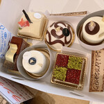 市場珈琲 - ラクロアのケーキ　、6種類