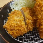 とんかつはまや - 海老ひれ定食