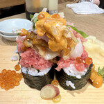 SAKE BAR サカナノトモ - てんこもり寿司