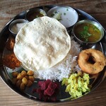 南インド食堂 葉菜子 - VEGE MEALS（1800円）