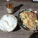 Mancher Kitchen - ゴーヤチャンプルーセット（1000円）