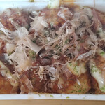 蛸一 - 料理写真:たこ焼き(ソース)