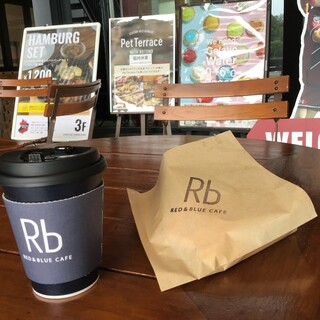 レッド&ブルーカフェ_0