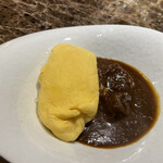 GINZA FUJIMARU - オプションのオムレツ追加しました。