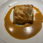 GINZA FUJIMARU - 伊勢海老のパイ包みズワイ蟹ソース