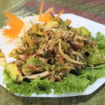 いなかむら - 2013.8 ヤムアボカド（1,200円）アボカドのスパイシーサラダ