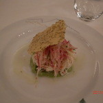 ソルビエ - 蟹とアボカド