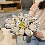 MICHI FISH&OYSTER - 豊洲市場直送！本日の生牡蠣 3種盛り合わせ
