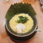 Tsuru No Ya - ラーメン(醤油)海苔増し