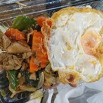 タイ料理サバイ・サバイ - ガパオライス