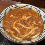 Marugame Seimen - トマたまカレーうどん