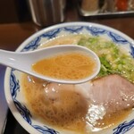 博多麺房 赤のれん - スープ