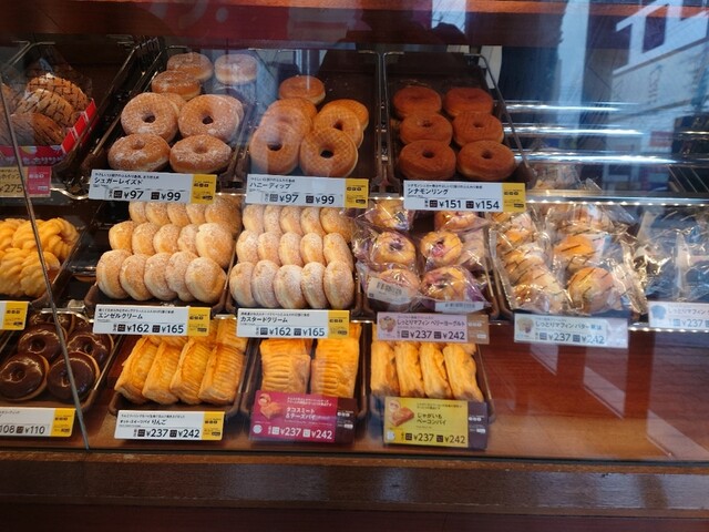 口コミ一覧 : ミスタードーナツ 函館五稜郭ショップの写真