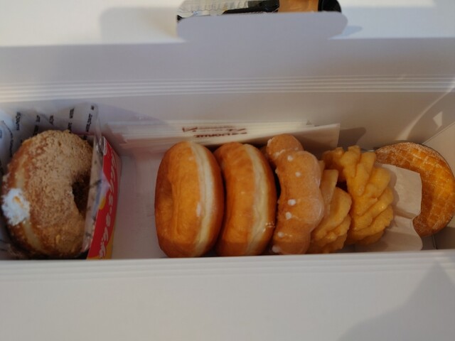 口コミ一覧 : ミスタードーナツ 函館五稜郭ショップの写真