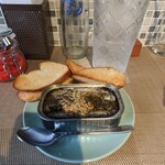 たこ焼き カツラギ - オイルサーディン　300円