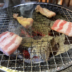 七輪焼肉ふくの牛 - 