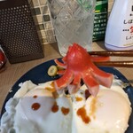 たこ焼き カツラギ - 目玉焼きのタコさんウインナー