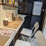 たこ焼き カツラギ - カウンター席は、３名