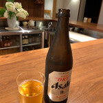 あめや - ドリンク写真:瓶ビールはスーパードライと一番搾り。最近一番搾りが苦手なのです。あんな好きだったのに(笑)