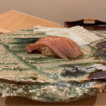 鮨ひろ瀬 - 大トロ　カマ