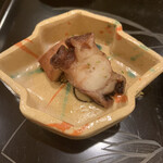 鮨ひろ瀬 - 煮ダコ