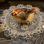 鮨ひろ瀬 - 焼き穴子