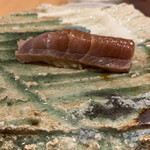 鮨ひろ瀬 - 漬けマグロ