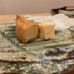 鮨ひろ瀬 - 出汁巻き玉子