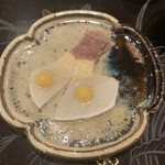 鮨ひろ瀬 - 鯨のベーコン