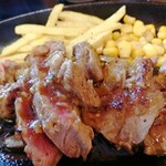 ステーキ&ハンバーグ 前田亭 - 